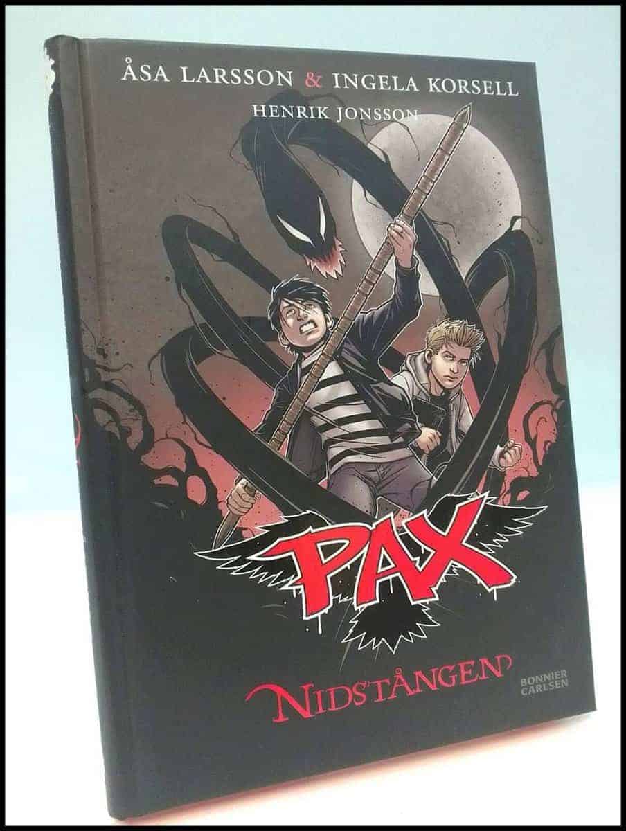 Larsson, Åsa ; Korsell, Ingela : Nidstången