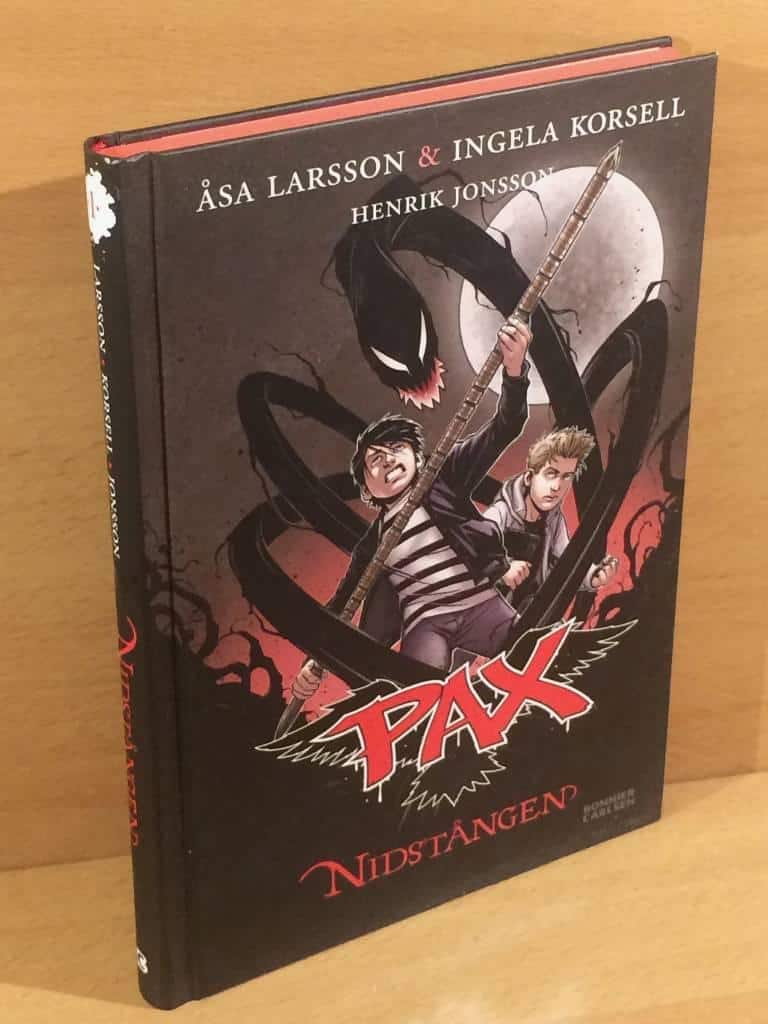 Larsson, Åsa ; Korsell, Ingela : Nidstången