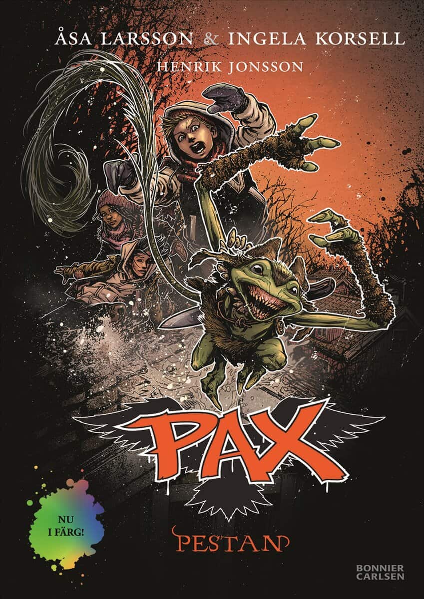 Larsson, Åsa ; Korsell, Ingela : Pestan