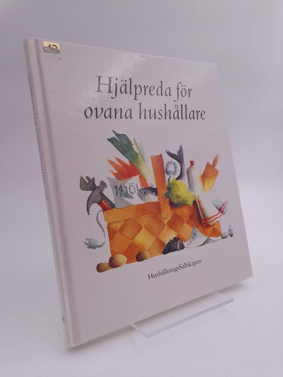 Larsson, Gunnel (red) ; Ullerås, Birgitta (red) ; : Hjälpreda för ovana hushållare