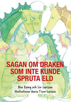 Larsson, Liv ; Rung, Neo : Sagan om draken som inte kunde spruta eld