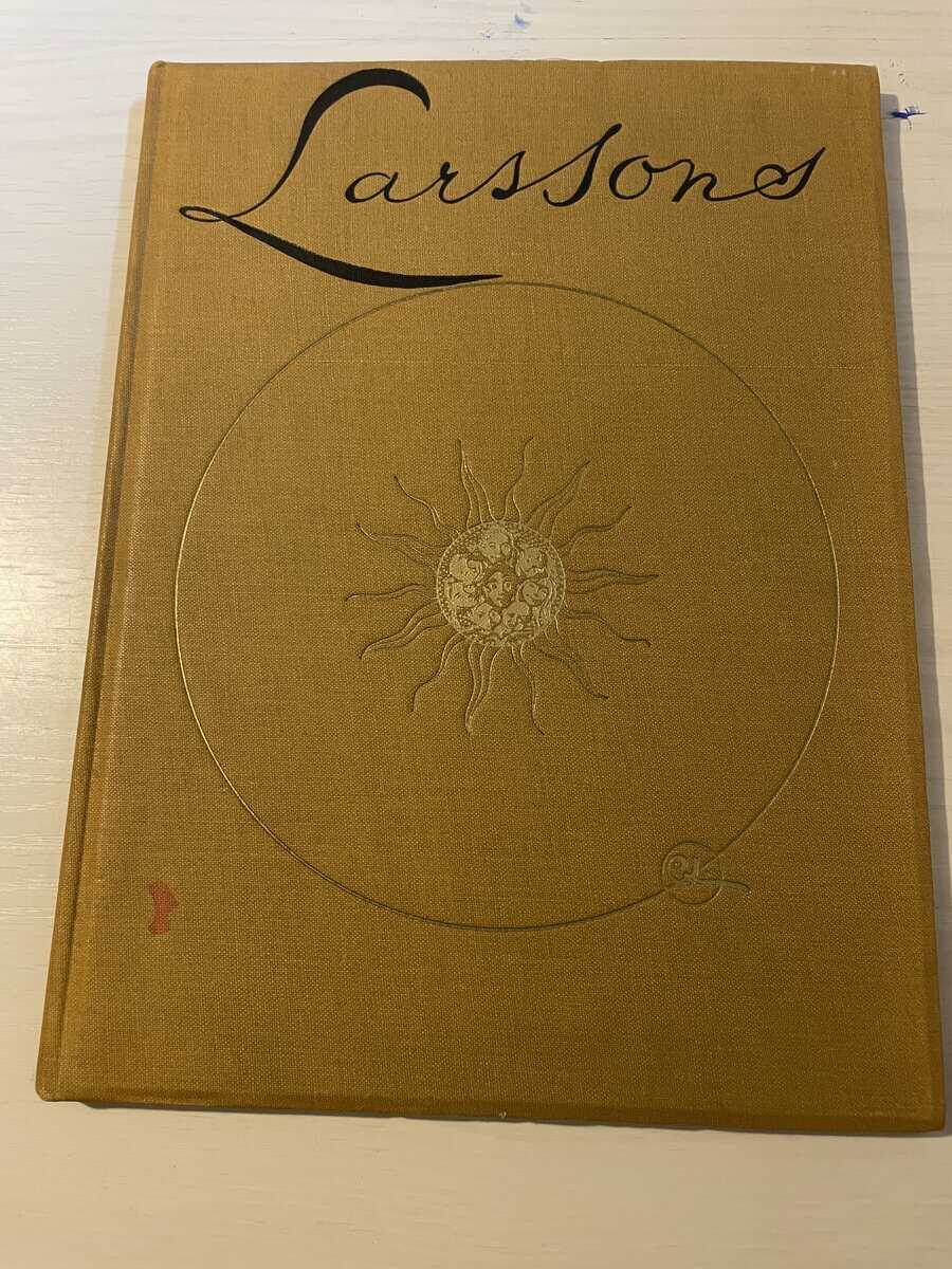 Larssons - Ett album med 32 målningar