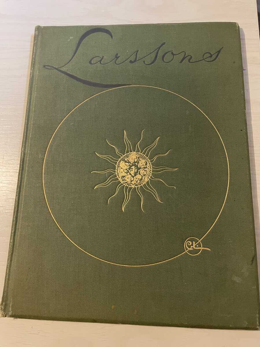 Larssons - Ett album med 32 målningar