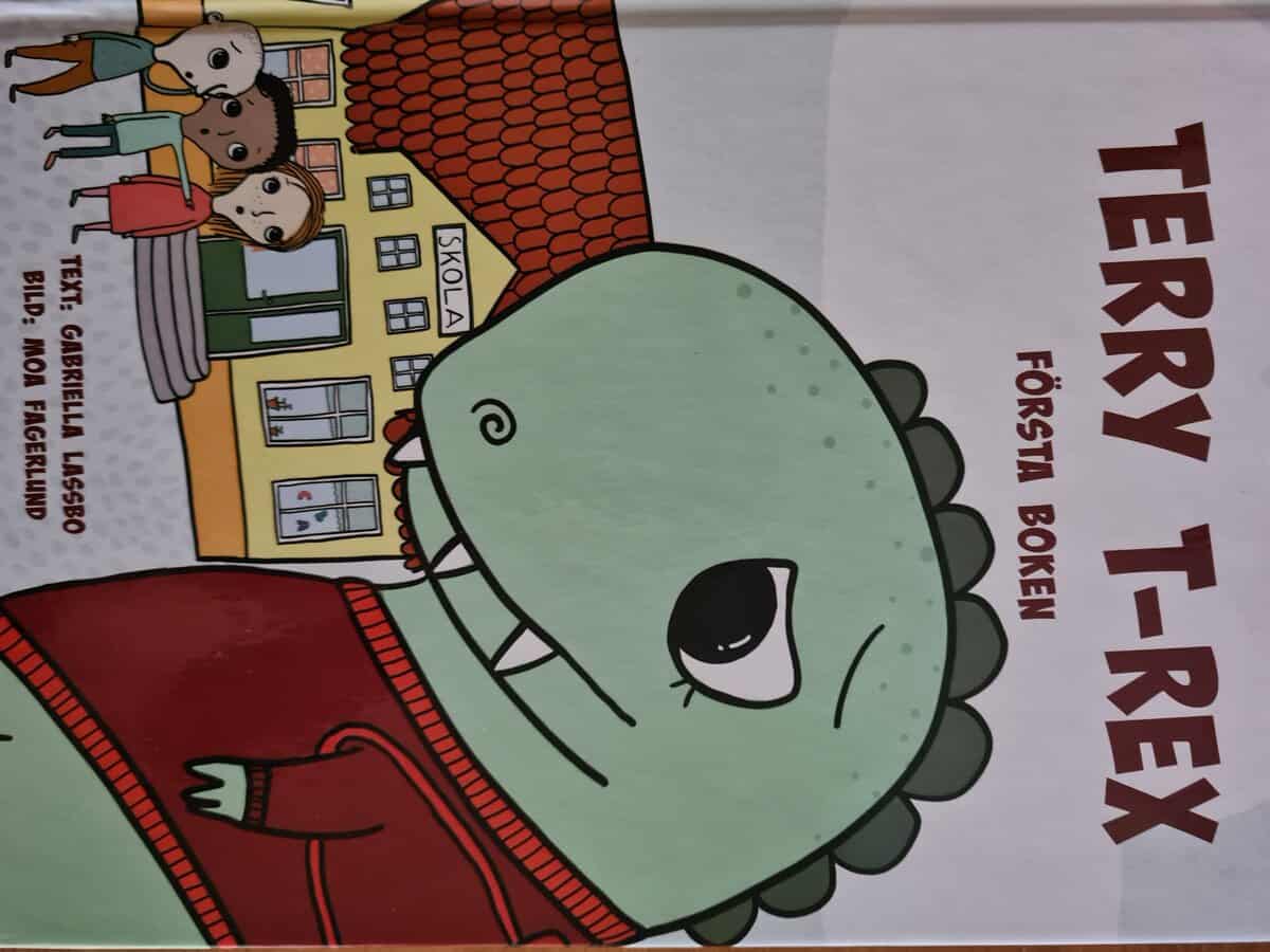 Lassbo, Gabriella ; Fagerlund, Moa : Terry T-rex