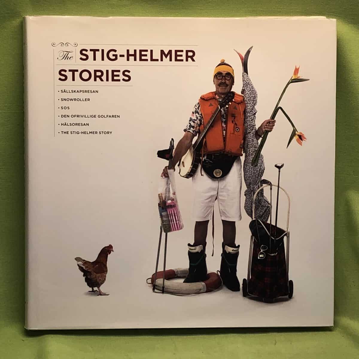 Lasse Åberg : The Stig Helmer stories