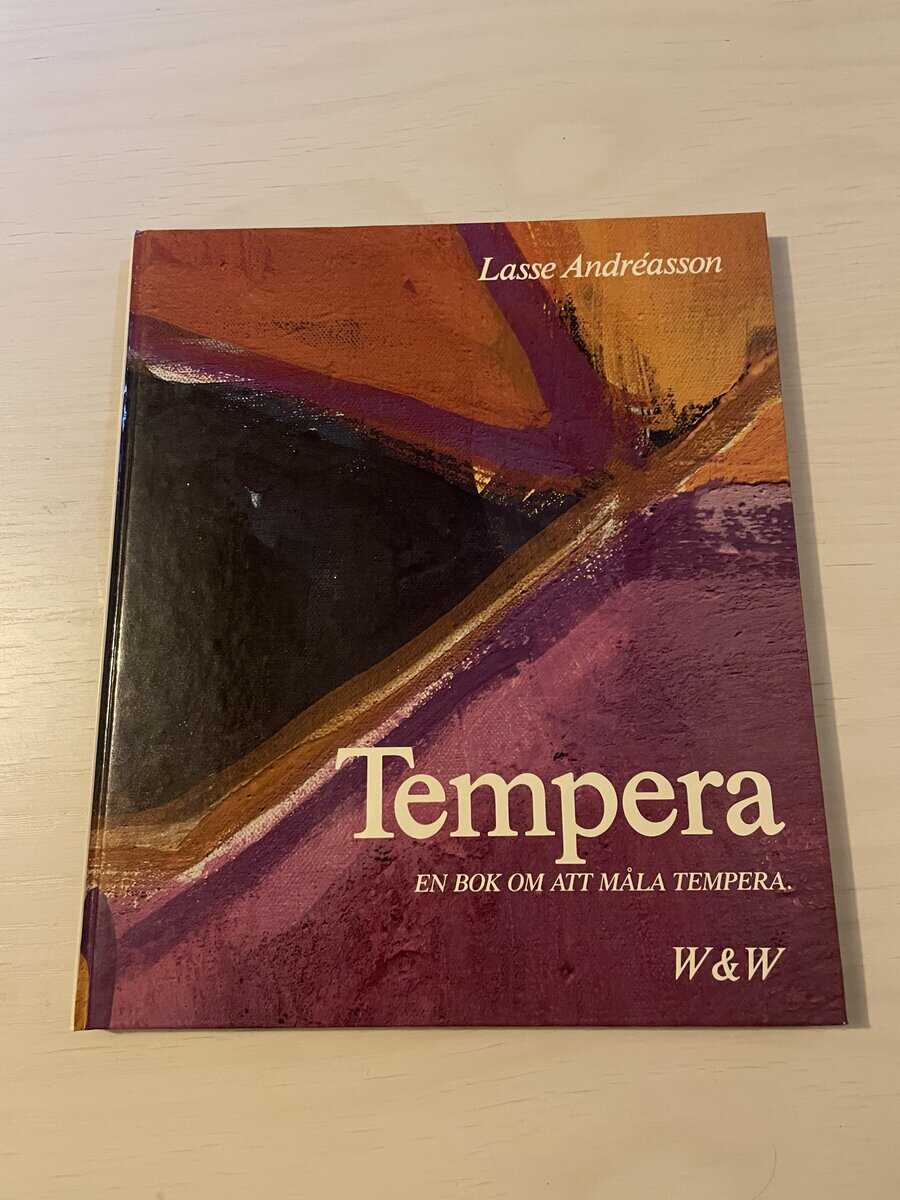 Lasse Andréasson : Tempera
