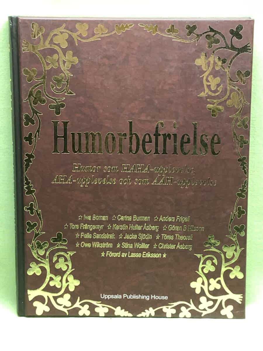 Eriksson, Lasse, Boman, Iwa : Humorbefrielse