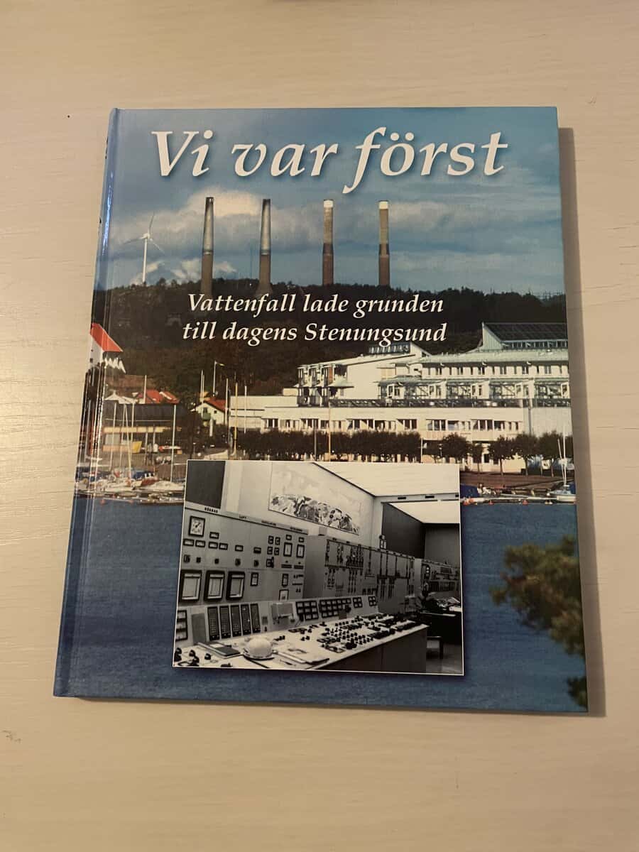 Lasse Carlsson : Vi var först Stenungsunds kraftverk