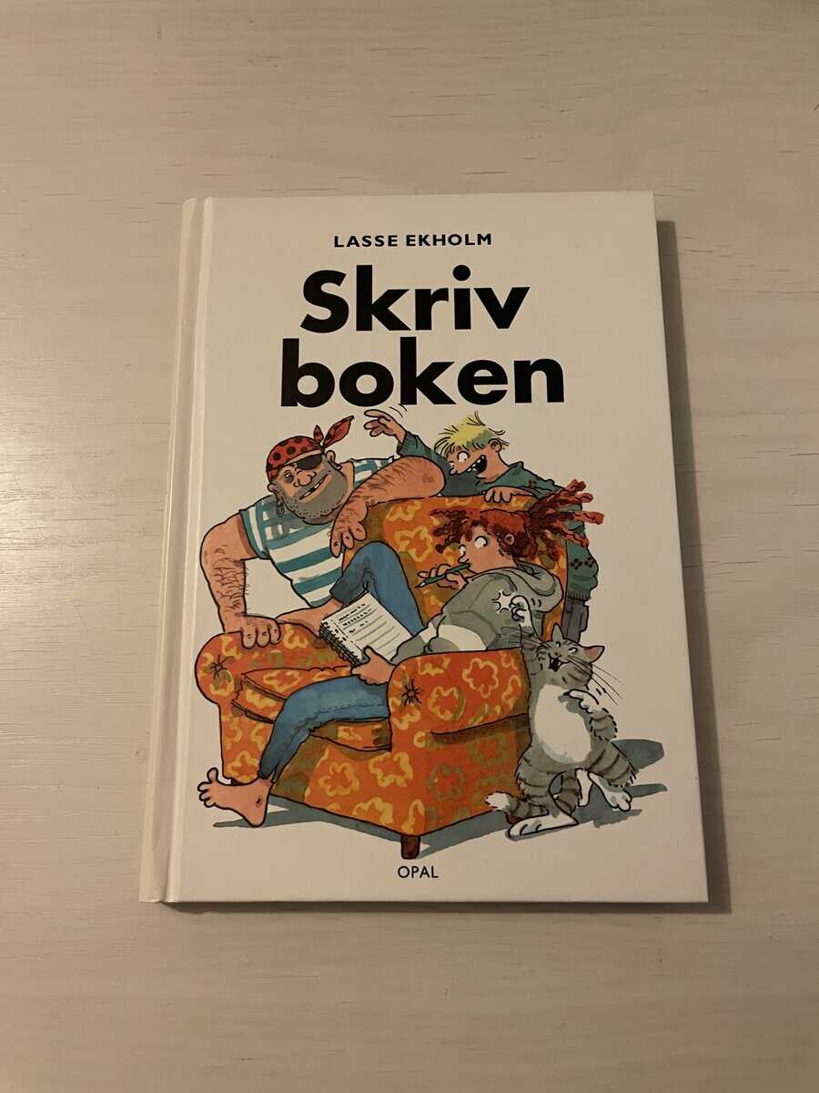 Lasse Ekholm : Skrivboken