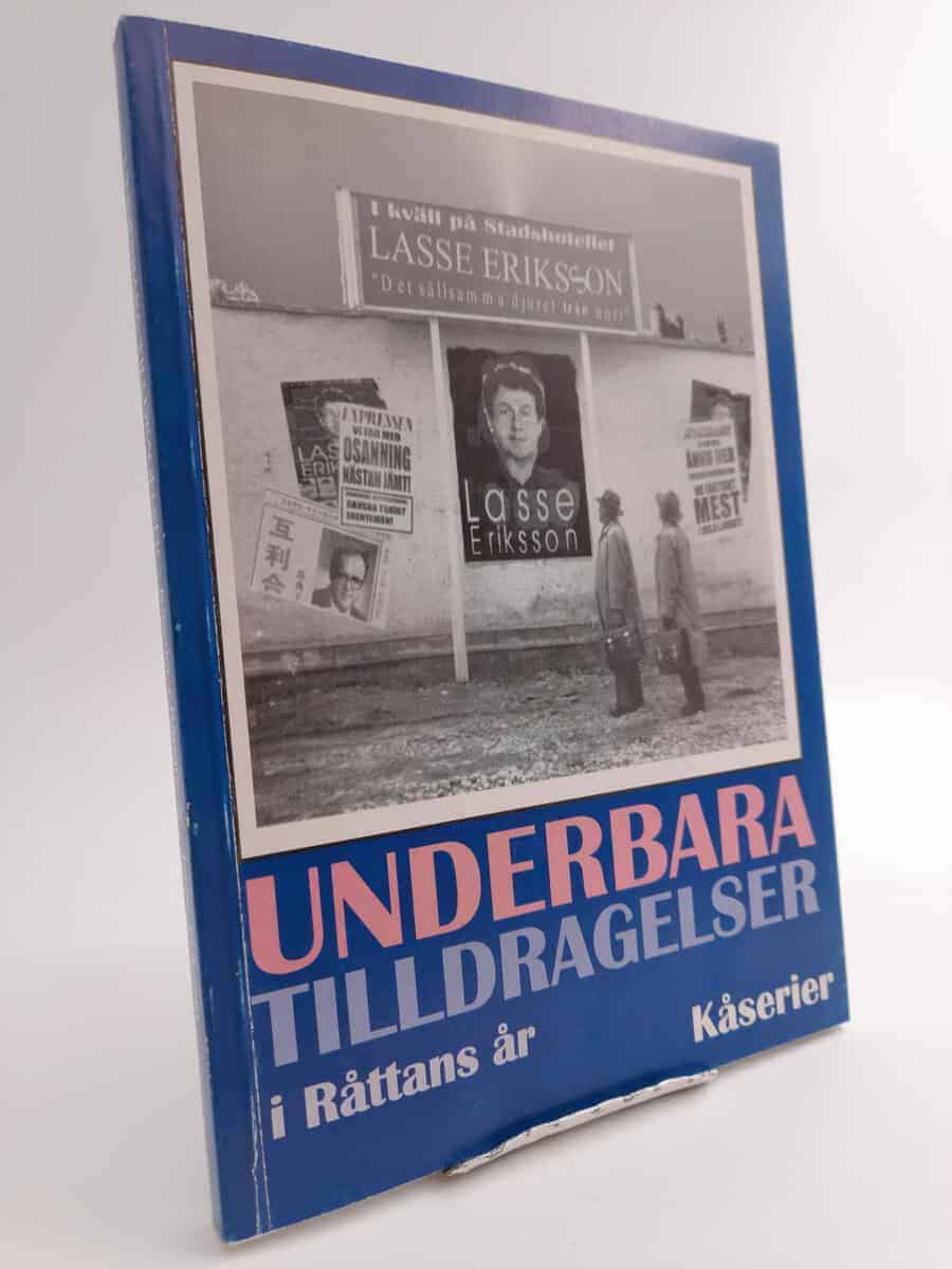 Lasse Eriksson : Underbara tilldragelser i råttans år