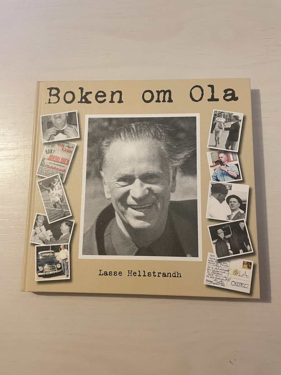 Lasse Hellstrandh : Boken om Ola