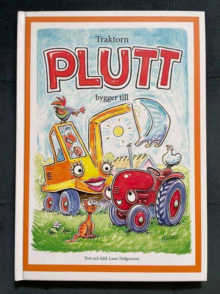 Lasse Holgersson : Traktorn Plutt bygger till