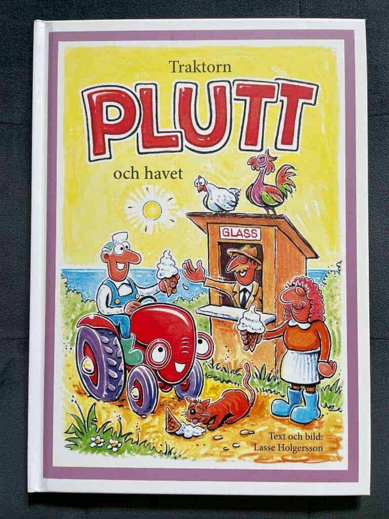Lasse Holgersson : Traktorn Plutt och havet