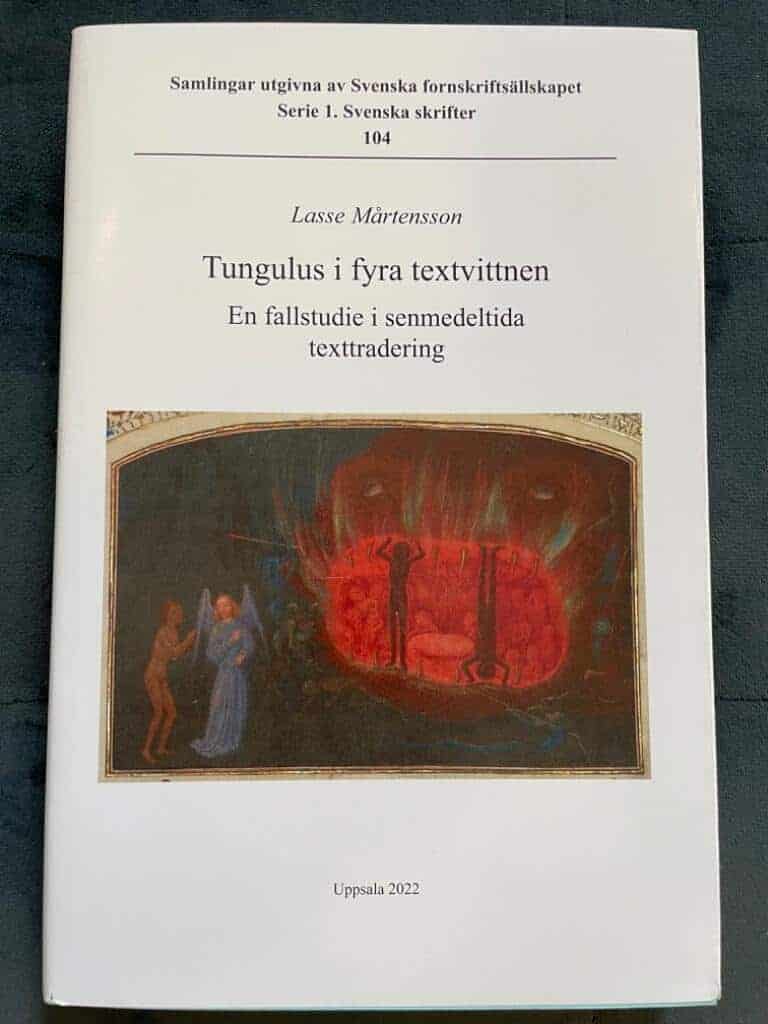 Lasse Mårtensson : Tungulus i fyra textvittnen