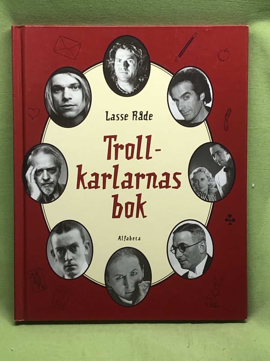 Lasse Råde : Trollkarlarnas bok