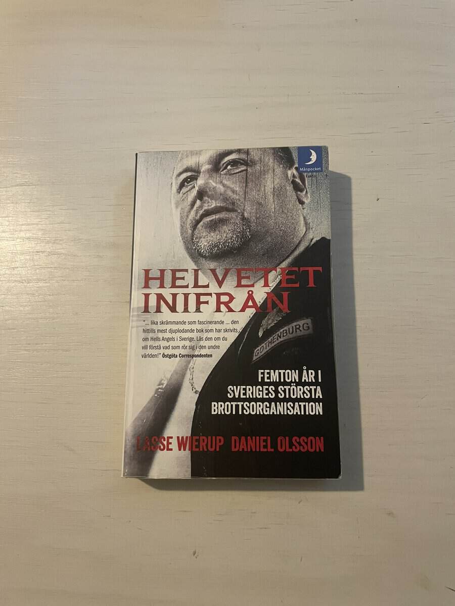 Lasse Wierup : Helvetet inifrån