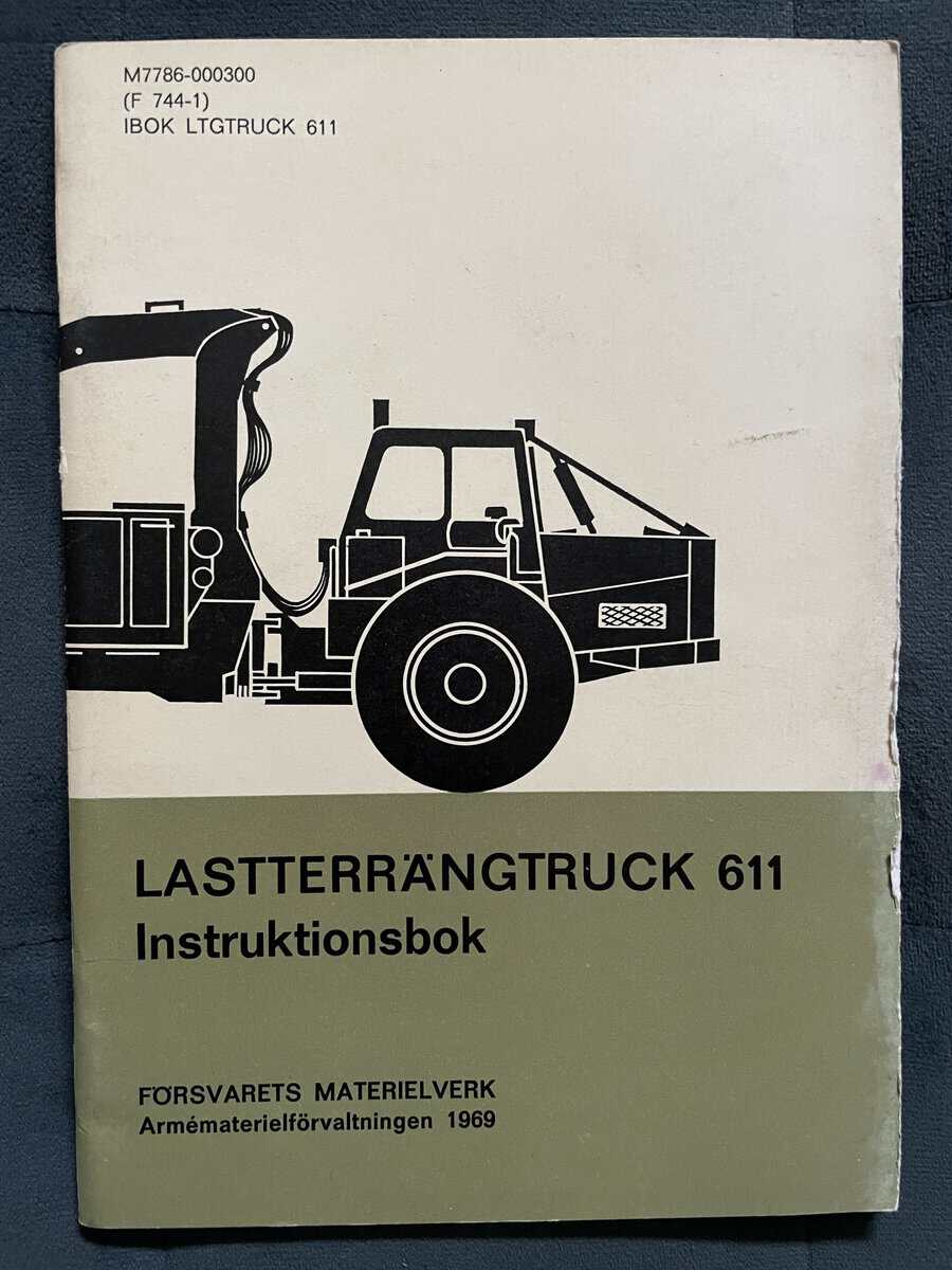 Lastterrängtruck 611