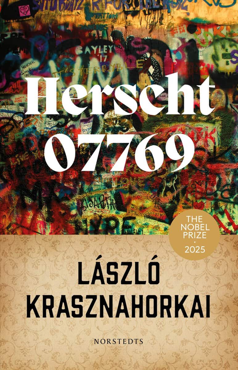 László Krasznahorkai : Herscht 07769 : Florian Herschts roman om Bach