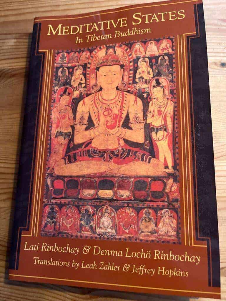 Latti Rinbochay ; Denma Lochö Rinbochay : Meditative states