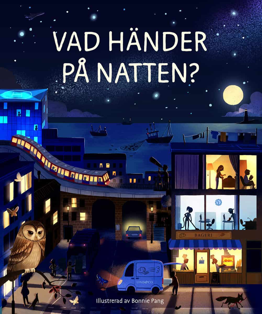 Laura Cowan : Vad händer på natten?
