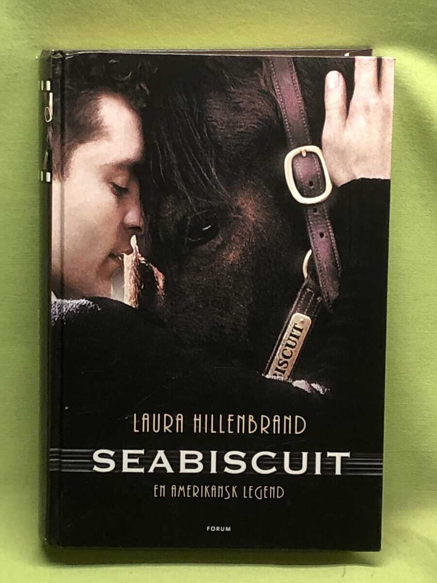 Laura Hillenbrand : Seabiscuit