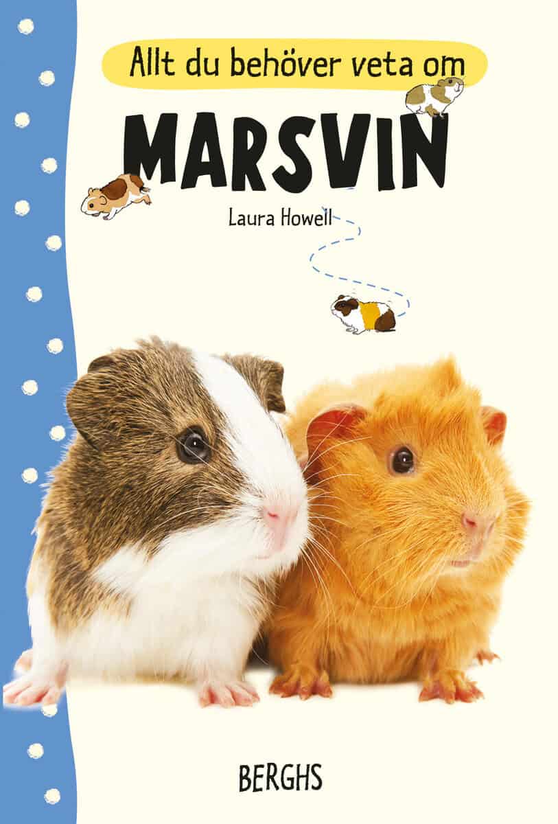 Laura Howell : Allt du behöver veta om marsvin