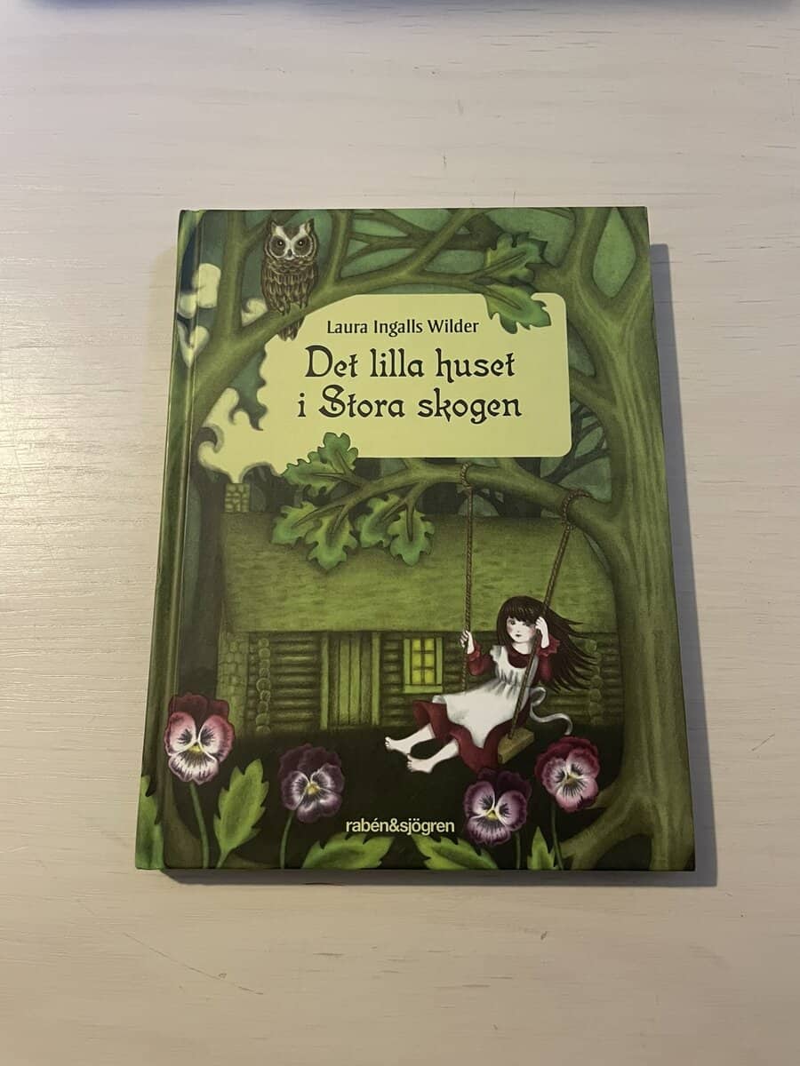 Laura Ingalls Wilder : Det lilla huset i Stora skogen