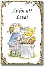 Laura Pirott : Ät för att leva!