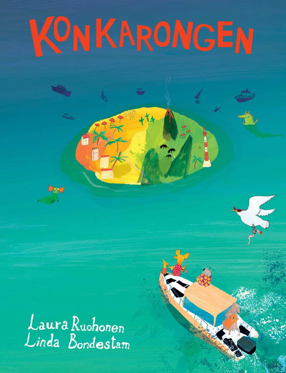 Laura Ruohonen : Konkarongen