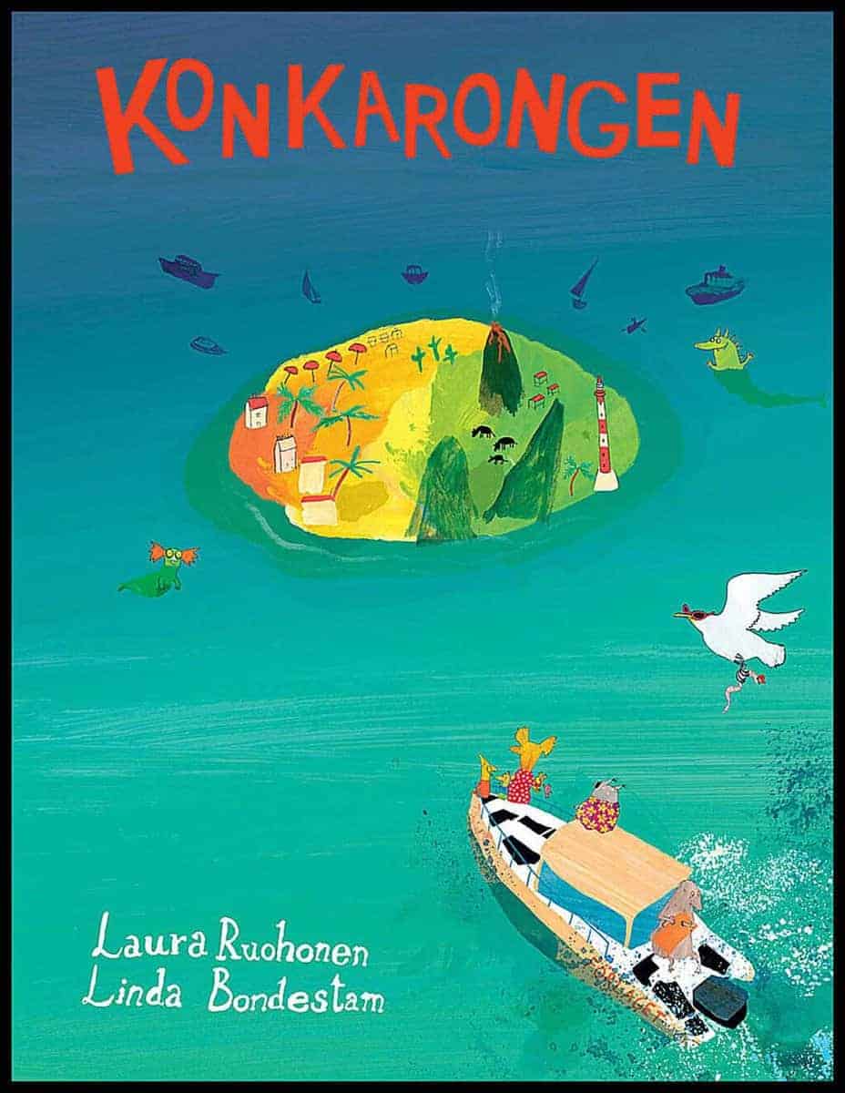 Laura Ruohonen : Konkarongen