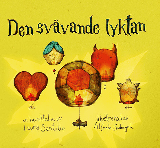 Laura Santullo : Den svävande lyktan