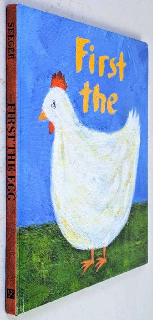 Laura Vaccaro Seeger : First the Egg
