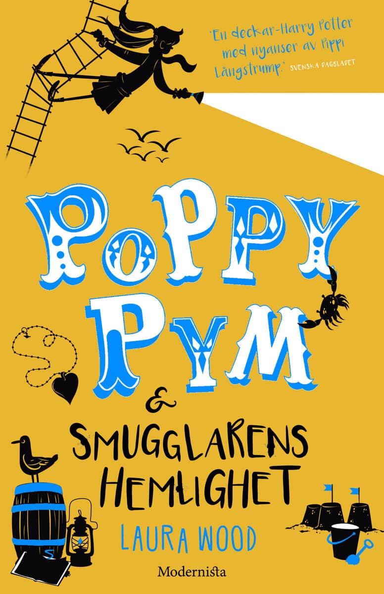 Laura Wood : Poppy Pym & smugglarens hemlighet