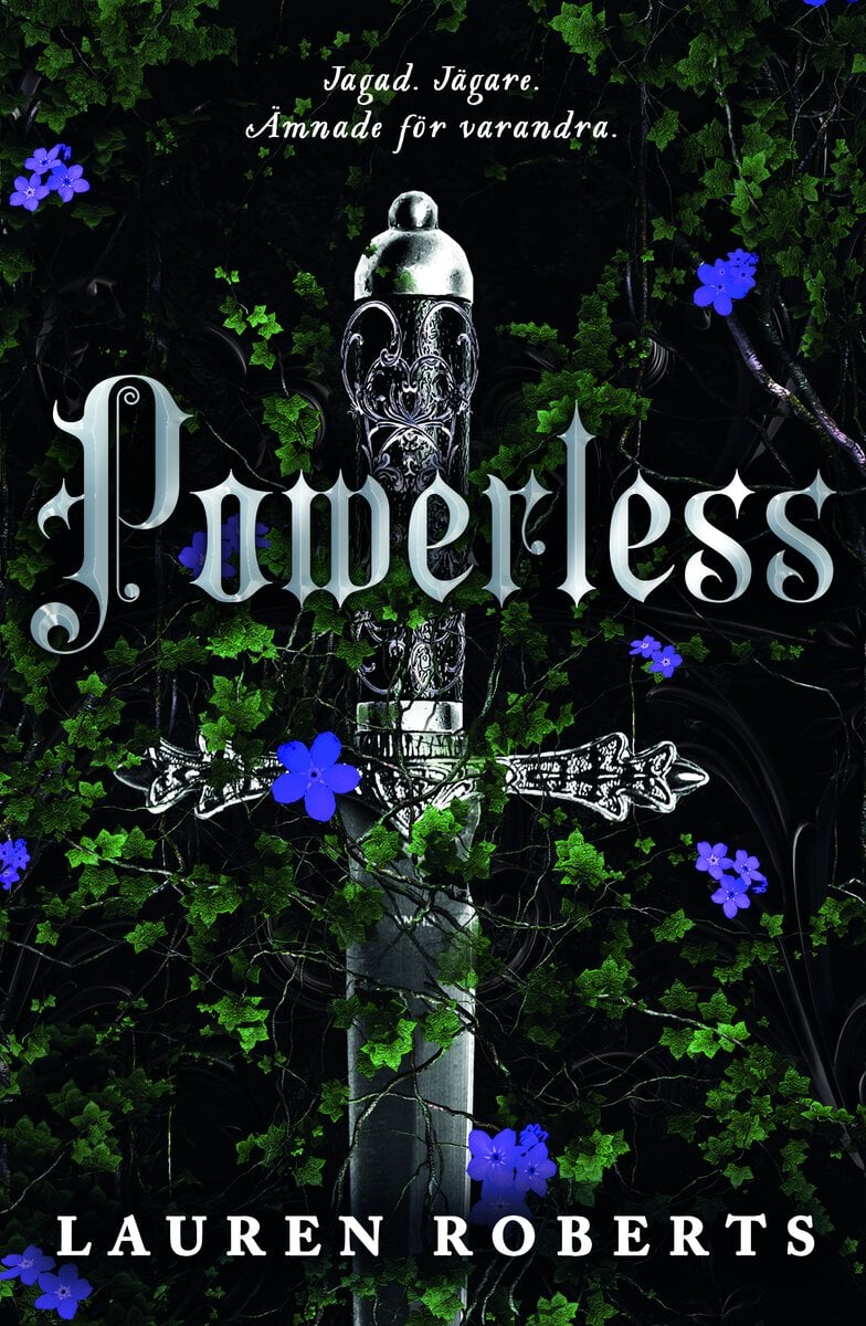 Lauren Roberts : Powerless (svensk utgåva)