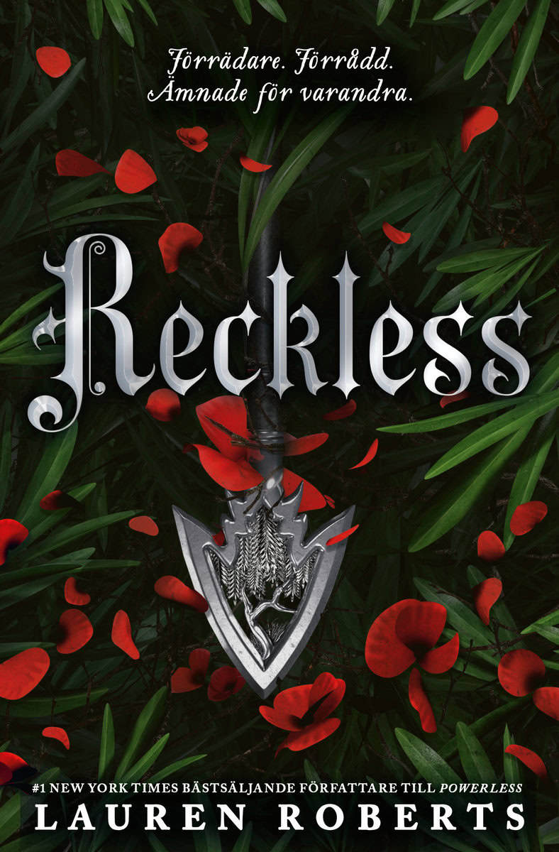 Lauren Roberts : Reckless (svensk utgåva)