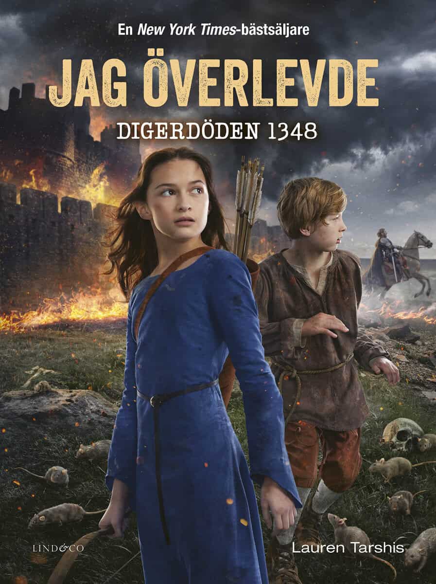 Lauren Tarshis : Jag överlevde digerdöden 1348