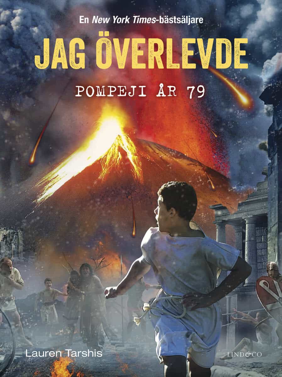Lauren Tarshis : Jag överlevde Pompeji år 79