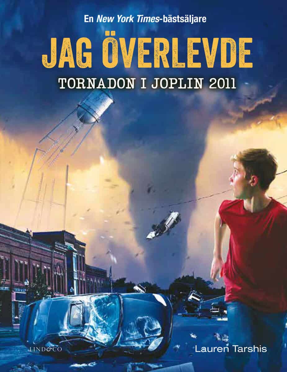Lauren Tarshis : Jag överlevde tornadon i Joplin 2011