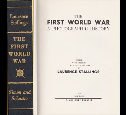 Laurence Stallings : The First World War