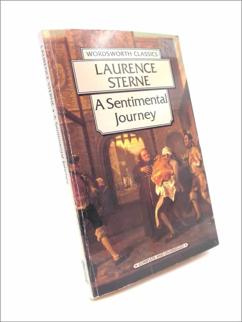 Laurence Sterne : A sentimental journey