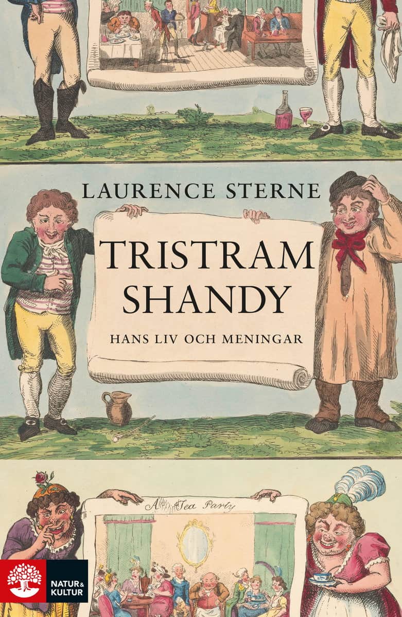 Laurence Sterne : Tristram Shandy : hans liv och meningar