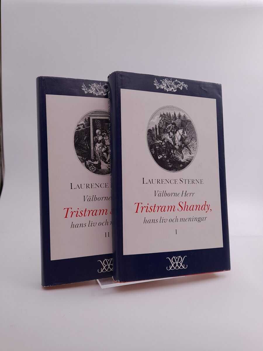 Laurence Sterne : Välborne herr Tristram Shandy