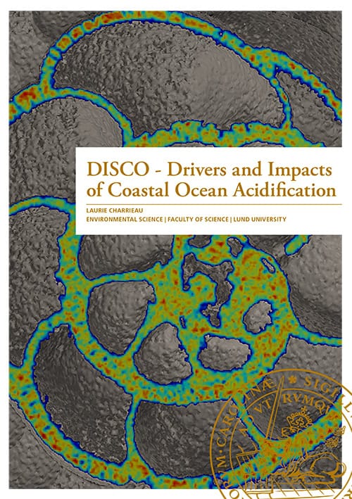 Laurie Charrieau : DISCO - Drivers and Impacts of Coastal Ocean Acidification