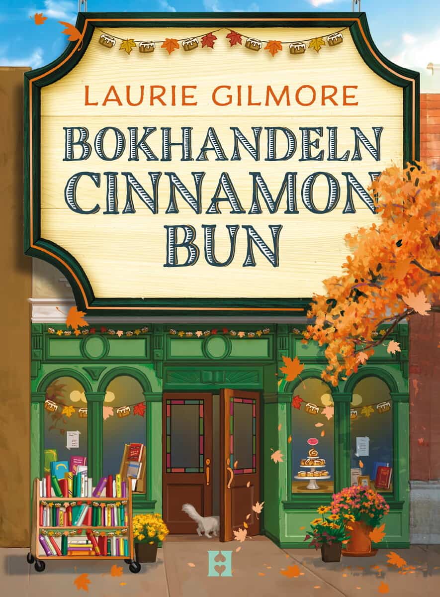 Laurie Gilmore : Bokhandeln Cinnamon Bun