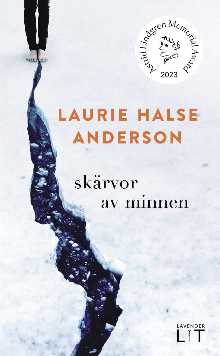 Laurie Halse Anderson : Skärvor av minnen