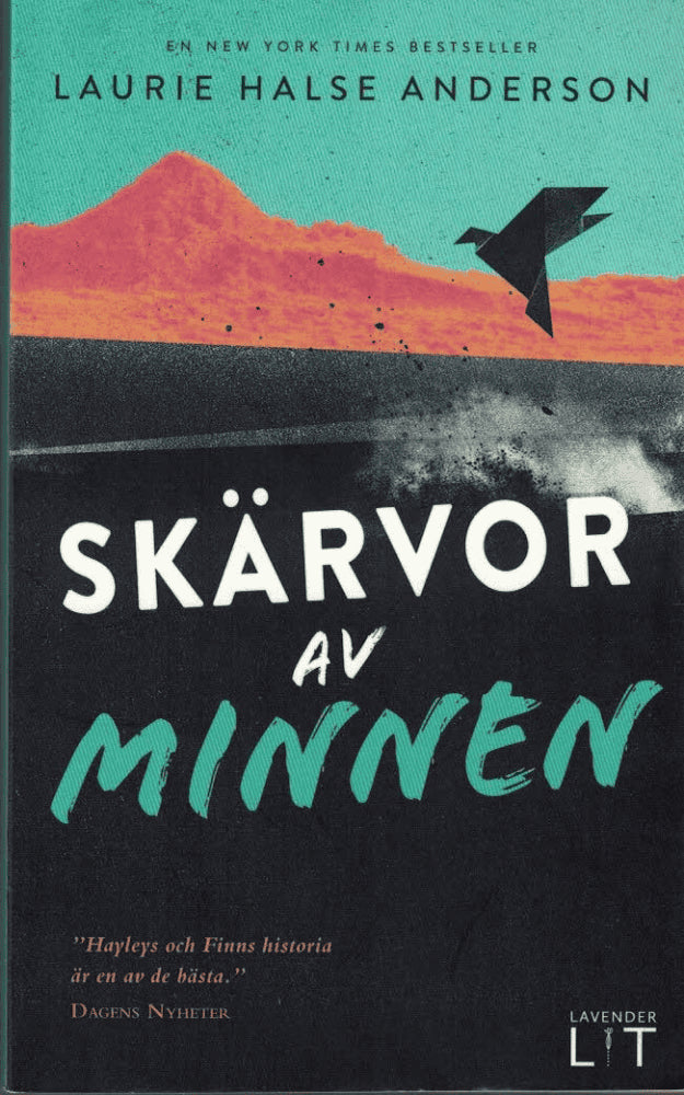 Laurie Halse Anderson : Skärvor av minnen