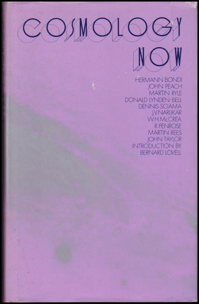 Laurie John : Cosmology now