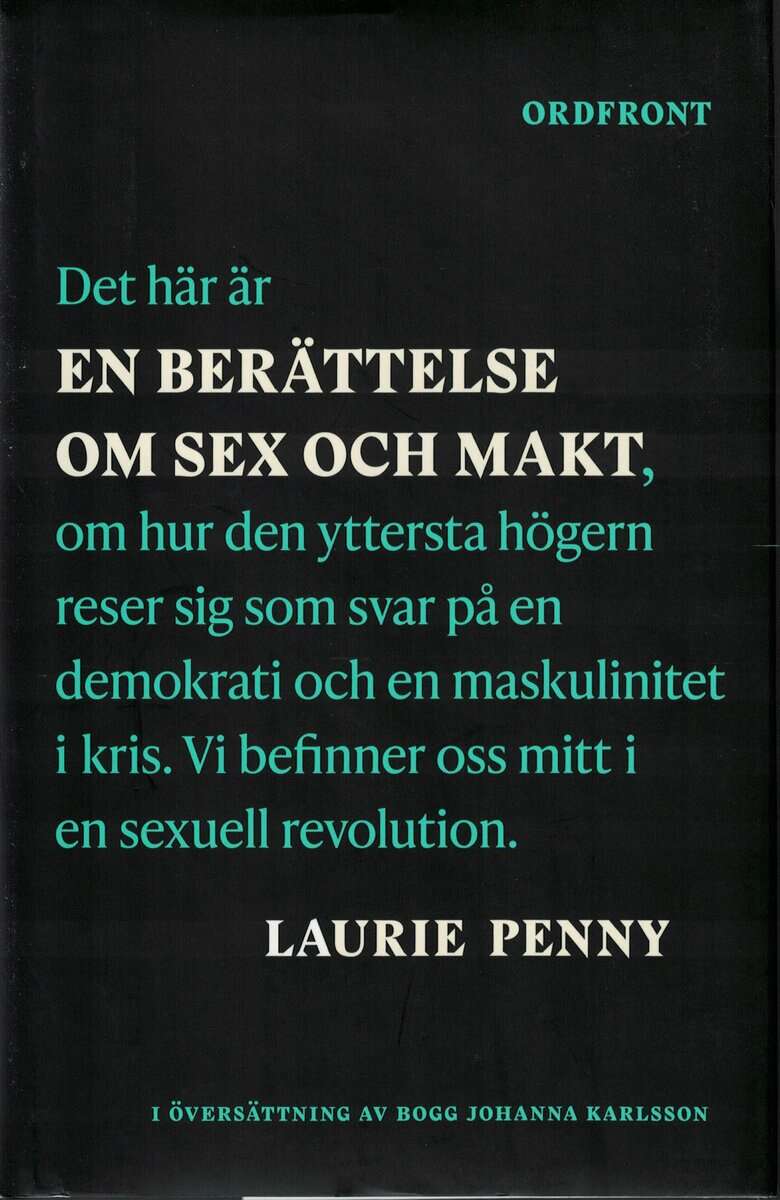 Laurie Penny : En berättelse om sex och makt