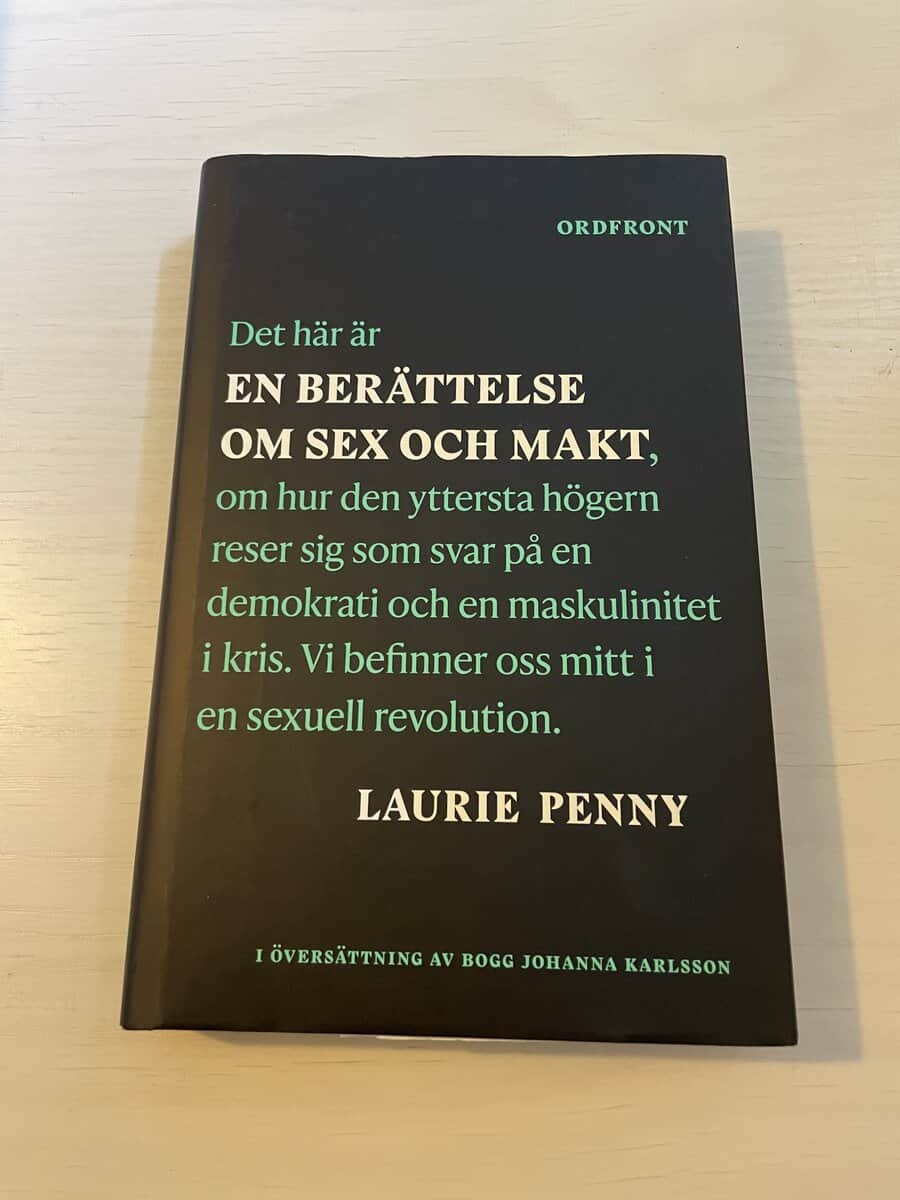 Laurie Penny : En berättelse om sex och makt