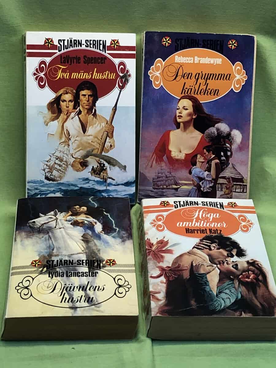 LaVyrle Spencer ; Rebecca Brandewyne ; Lydia Lancaster ; Harriet Katz : BOKPAKET